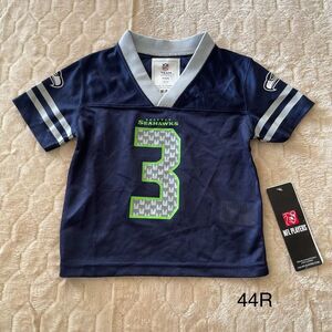 NFL Team Apparel Youth‎ Boys Seattle Seahawks Russell Wilson Jersey Sz 12mos NWT